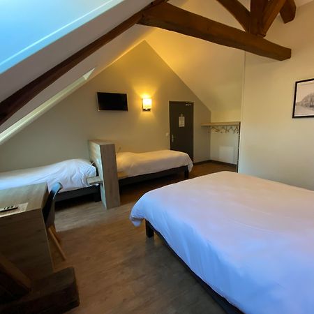 Logis - Hotel & Restaurant Saint Nicolas Шомон-ан-Вексен Экстерьер фото